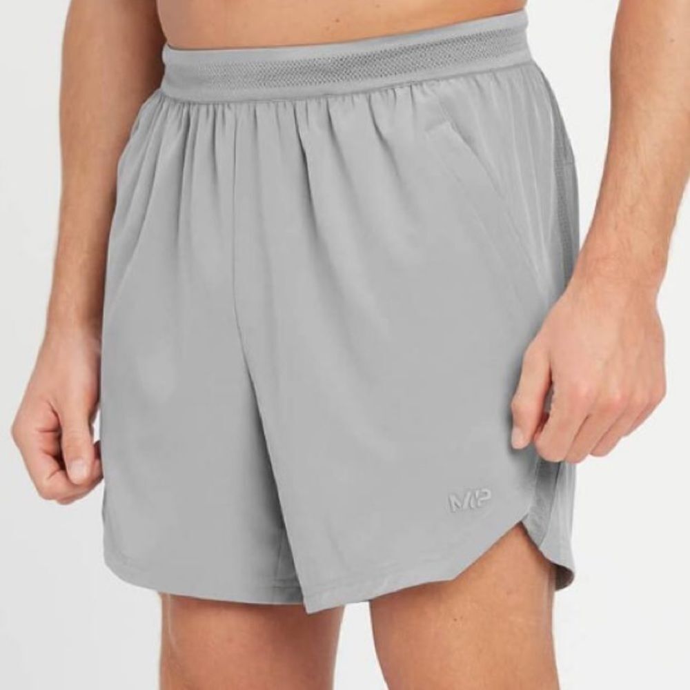 MP Men's Tempo Stretch Woven Shorts - Storm‎ Grey M NWT IN PACKAGING